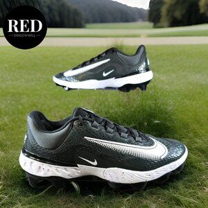 Nike Alpha Huarache Elite 4 MCS Baseball Cleats  FD6221-003 - Men's Size 13